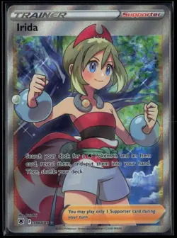 Irida 186/189 Astral Radiance Ultra Rare Pokemon - Image 1