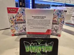 POKEMON PRISMATIC EVOLUTIONS BOOSTER BUNDLE BOX SCARLET & VIOLET SEALED SET OF 3 - Image 3