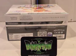 POKEMON PRISMATIC EVOLUTIONS ELITE TRAINER BOX - SCARLET & VIOLET SEALED EEVEE - Image 2