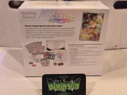 POKEMON PRISMATIC EVOLUTIONS ELITE TRAINER BOX - SCARLET & VIOLET SEALED EEVEE - Image 3