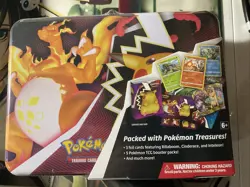 Pokemon . Treasure Chest Lunchbox (FACTORY SEALED) NEW SEE PIC TY - Image 3