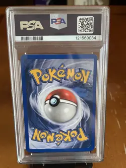 2005 Pokemon EX Unseen Forces Blissey EX 101/115 PSA 8 NM-MINT - Image 2