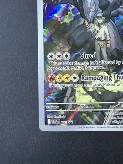 Pokemon TCG N's Zekrom 031 Mega Evolution Promo Full Art Holo Eng 2026 130HP - Image 4