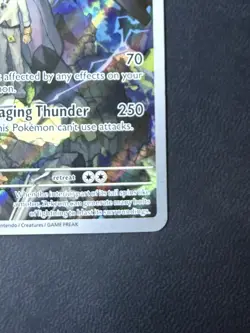 Pokemon TCG N's Zekrom 031 Mega Evolution Promo Full Art Holo Eng 2026 130HP - Image 5