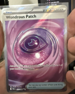 Pokemon TCG Woundrous Patch Ultra Rare- Perfect Order, Near Mint - Image 1