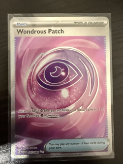 Pokemon TCG Woundrous Patch Ultra Rare- Perfect Order, Near Mint - Image 2