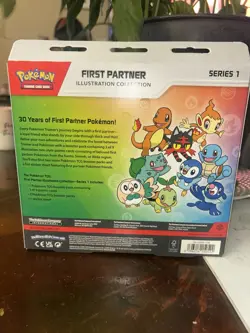 Pokemon TCG First Partner Illustration Collection Series 1 New Sealed - Image 2