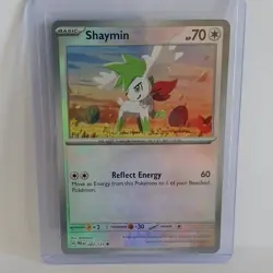Shaymin Master Ball Pattern 087/131 Sv Prismatic Evolutions Holo 70 HP - Image 1