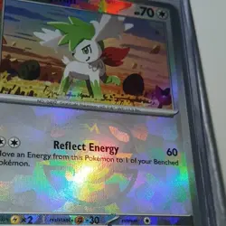 Shaymin Master Ball Pattern 087/131 Sv Prismatic Evolutions Holo 70 HP - Image 2