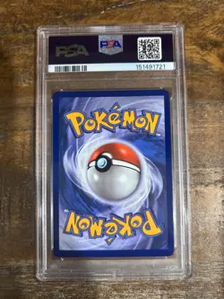 POKEMON 2025 Mega Evolution Illustration Rare SPIRITOMB #148 PSA 10 Gem Mint - Image 2