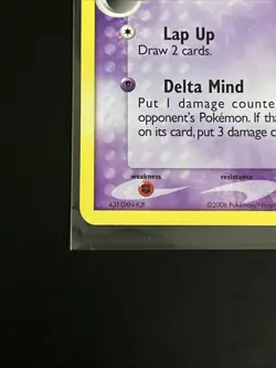 Pokemon TCG Lickitung Holo 19/101 Delta Species NM Fast Shipping - Image 4