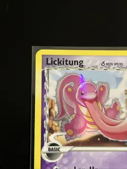 Pokemon TCG Lickitung Holo 19/101 Delta Species NM Fast Shipping - Image 5