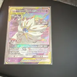 Pokemon Solgaleo & Lunala GX 75/236 Sm-Cosmic Eclipse Ultra Rare Holo Eng 270 - Image 1