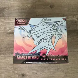 💎Pokemon TCG Chaos Rising Pokemon Center ETB Elite Trainer Box BRAND NEW SEALED - Image 1