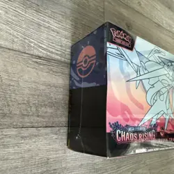 💎Pokemon TCG Chaos Rising Pokemon Center ETB Elite Trainer Box BRAND NEW SEALED - Image 3