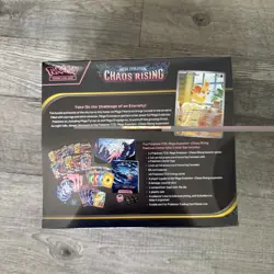 💎Pokemon TCG Chaos Rising Pokemon Center ETB Elite Trainer Box BRAND NEW SEALED - Image 4