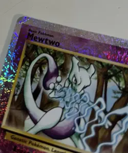 Mewtwo 29/110 Legendary Collection Reverse Holo Rare 2002 English LP - Image 3