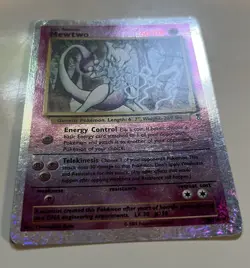 Mewtwo 29/110 Legendary Collection Reverse Holo Rare 2002 English LP - Image 5