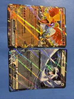 Pokemon TCG- Lugia 082/131 Prismatic Evolutions & Ho-Oh 039/182 Destined Rivals - Image 1