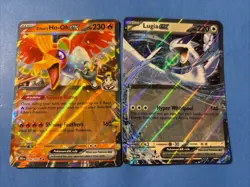 Pokemon TCG- Lugia 082/131 Prismatic Evolutions & Ho-Oh 039/182 Destined Rivals - Image 2