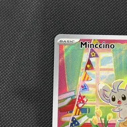 Pokemon TCG Temporal Forces Minccino 182/162 NM - Image 2