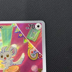 Pokemon TCG Temporal Forces Minccino 182/162 NM - Image 3