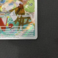 Pokemon TCG Temporal Forces Minccino 182/162 NM - Image 4