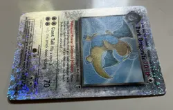Pokemon Dark Dragonite 5/110 Legendary Collection Reverse Holo MP - Image 4