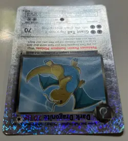 Pokemon Dark Dragonite 5/110 Legendary Collection Reverse Holo MP - Image 5