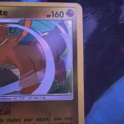 Dragonite 119/181 Holo Rare Team Up Pokemon LP - Image 5