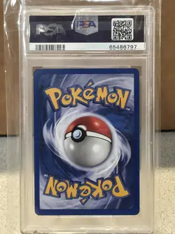 2000 Pokemon Venusaur Holo #18 Base II PSA 9 - Image 3