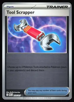 Tool Scrapper 212/217 Common Ascended Heroes Pokemon Reverse Holo Near Mint - Image 1