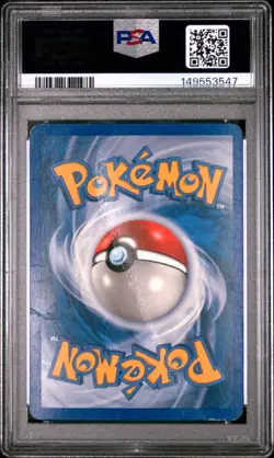 2006 POKEMON EX DRAGON FRONTIERS #4 MEGANIUM-HOLO PSA 1 - Image 2