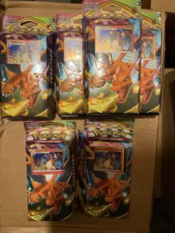 Pokemon Vivid Voltage Charizard Theme Deck Holo 2020 RARE Lot of 6 820650807572 - Image 1