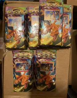 Pokemon Vivid Voltage Charizard Theme Deck Holo 2020 RARE Lot of 6 820650807572 - Image 3