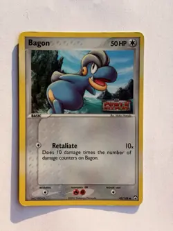 Bagon - 43/108 EX Power Keepers 2007 - Stamped Reverse Holo - Pokemon TCG - Image 1