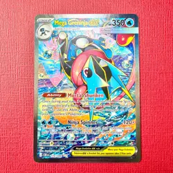 Mega Greninja ex 116/086 - Special Illustration Rare Chaos Rising Pokemon NM/M - Image 1