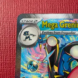 Mega Greninja ex 116/086 - Special Illustration Rare Chaos Rising Pokemon NM/M - Image 2