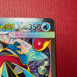 Mega Greninja ex 116/086 - Special Illustration Rare Chaos Rising Pokemon NM/M - Image 3