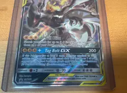 Pokemon Pikachu & Zekrom GX TAG TEAM Promo Holo 240 HP English - Image 2