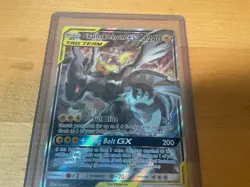 Pokemon Pikachu & Zekrom GX TAG TEAM Promo Holo 240 HP English - Image 3
