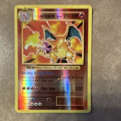 The Pokemon Company Charizard 11/108 Evolutions Holo Rare Holo English 150HP - Image 1