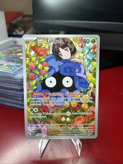 Erika’s Tangela 218/217 Pokemon Ascended Heroes Illustration Rare - Image 1