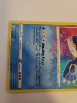 Pokemon TCG Kyogre Shining Fates 021/072 Holo Amazing Rare Water - Image 2