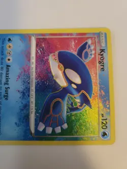 Pokemon TCG Kyogre Shining Fates 021/072 Holo Amazing Rare Water - Image 3