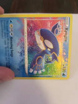 Pokemon TCG Kyogre Shining Fates 021/072 Holo Amazing Rare Water - Image 4