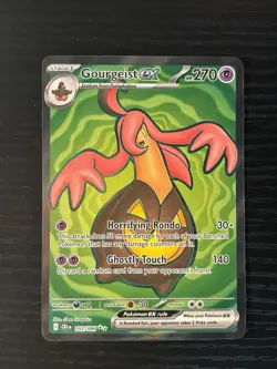 Gourgeist ex 102/086 Ultra Rare - Pokemon TCG Chaos Rising - NM-M - Image 1