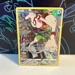 Pokemon TCG Smeargle Full Art TG10/TG30( Holo Rare) Silver Tempest - Image 1