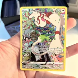 Pokemon TCG Smeargle Full Art TG10/TG30( Holo Rare) Silver Tempest - Image 4