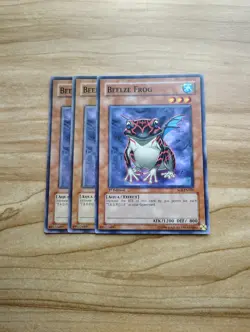 Yu-Gi-Oh! - Beelze Frog 3X - Complete Playset - Image 1